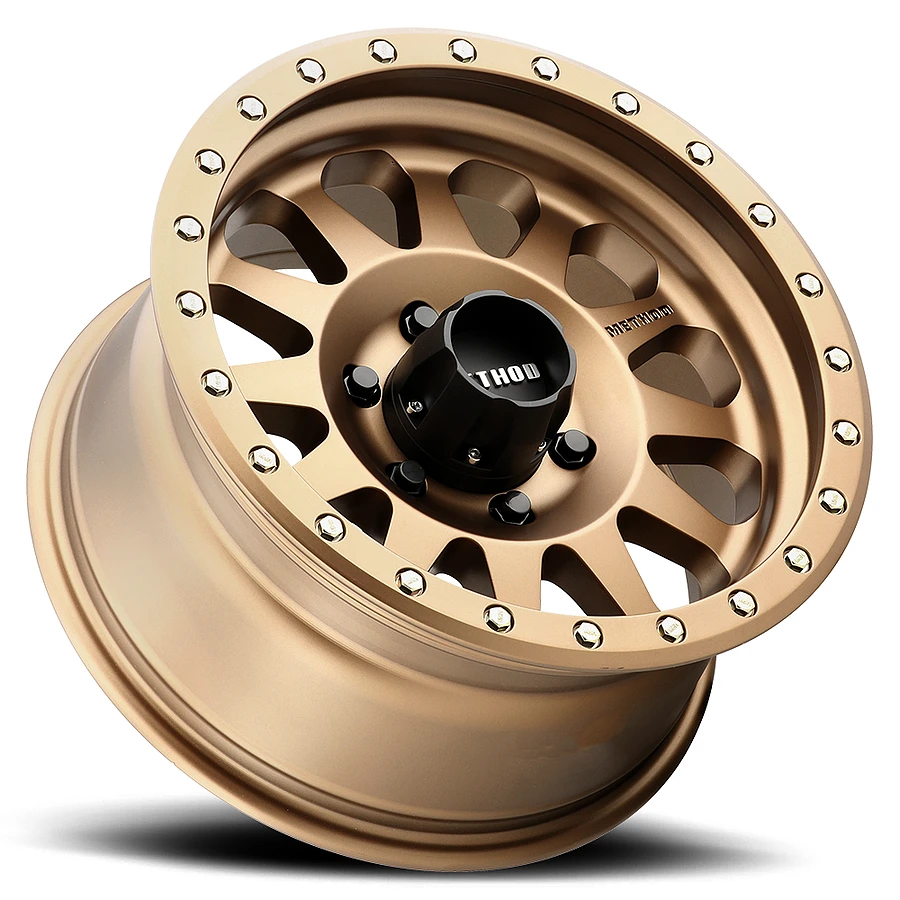 17 Inch Method Bronze 8 Lug Rims MR30478580900