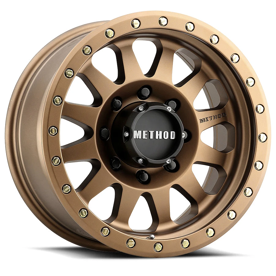 Method MR304 Double Standard Method Bronze 17 Inch Wheels