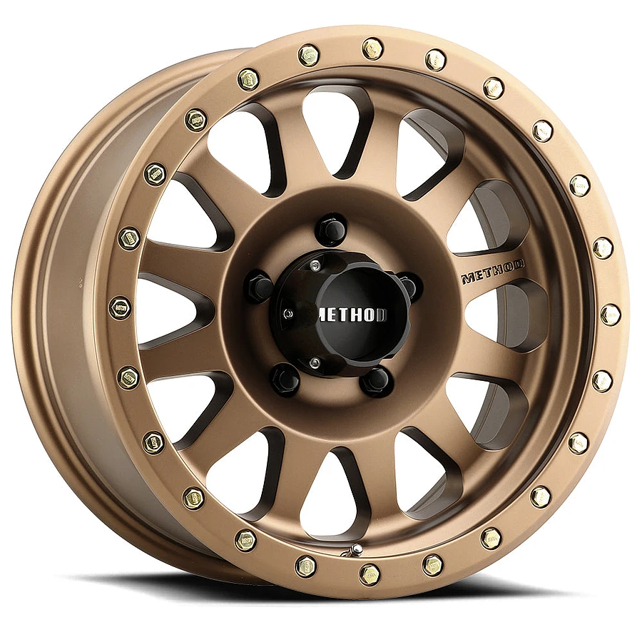 MR304 Double Standard Method Bronze Wheels for Gmc Sierra 2500 Classic