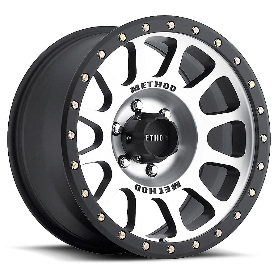 Method - METHOD MR305 NV Wheels Machined - Matte Black Lip 17x8.5 Rims 6x135mm ET0mm - rims - 17" diameter - 6x135mm