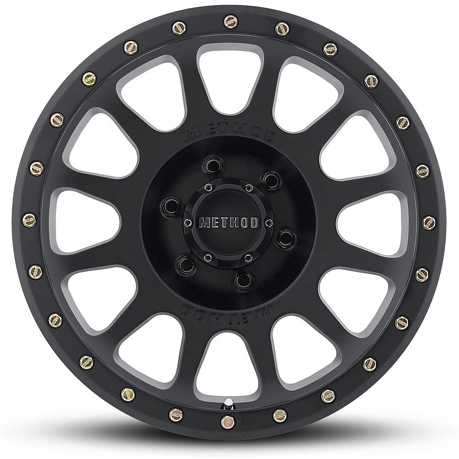 MR305 NV Matte Black Rims for Toyota Tundra, Toyota Sequoia, Lexus Lx570