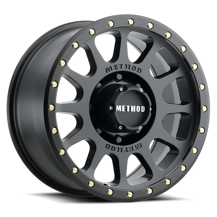17 Inch Matte Black 5 Lug Tundra Rims MR30578558500