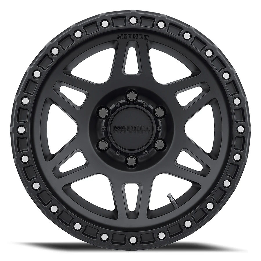 MR312 Matte Black Rims 17x8.5 5x139.7 ET0