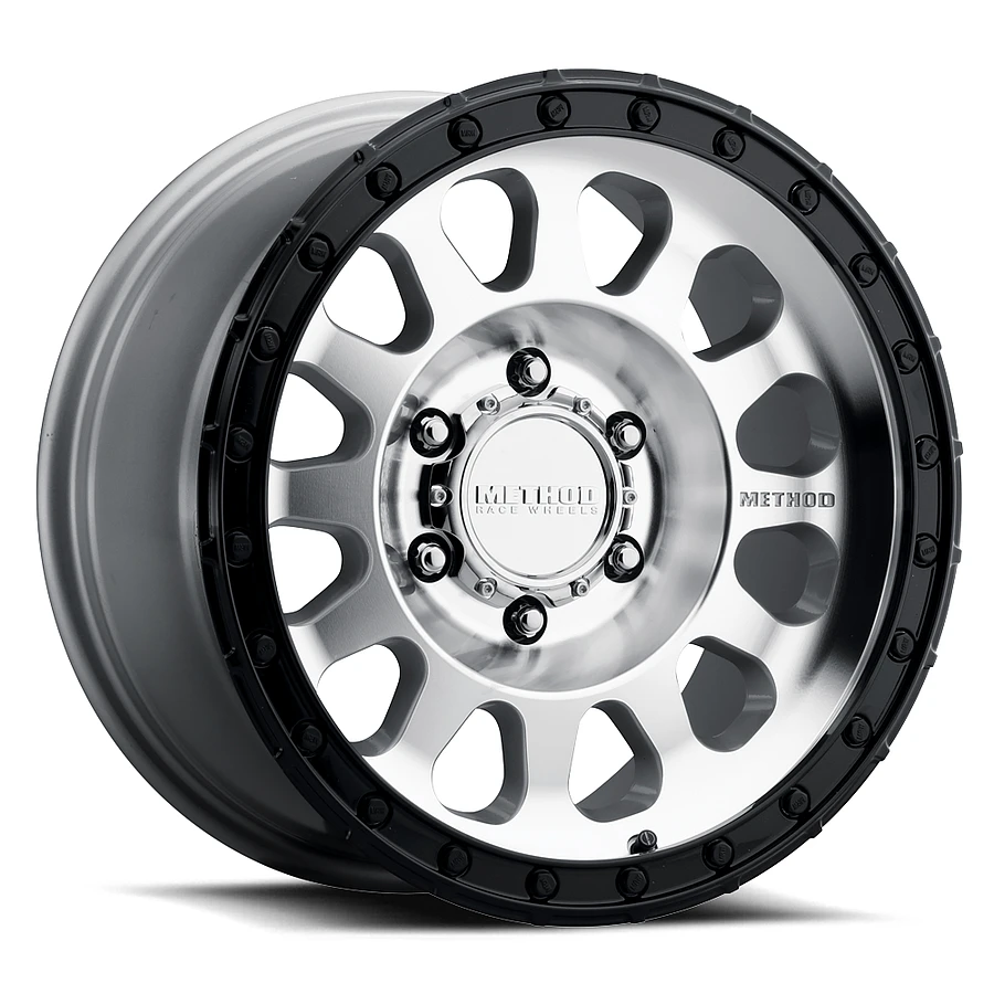 METHOD MR315 Wheels Machined - Gloss Black Lip 17x8.5 Rims 8x165.1mm ET+25mm Method - METHOD MR315 Wheels Machined - Gloss Black Lip 17x8.5 Rims 8x165.1mm ET+25mm - rims - 17" diameter - 8x165.1mm