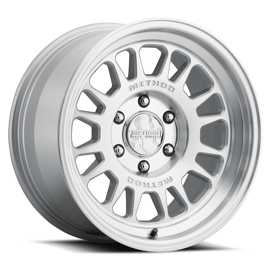 Method - METHOD MR318 Wheels Machined - Clear Coat 17x8.5 Rims 6x135mm ET0mm - rims - 17" diameter - 6x135mm