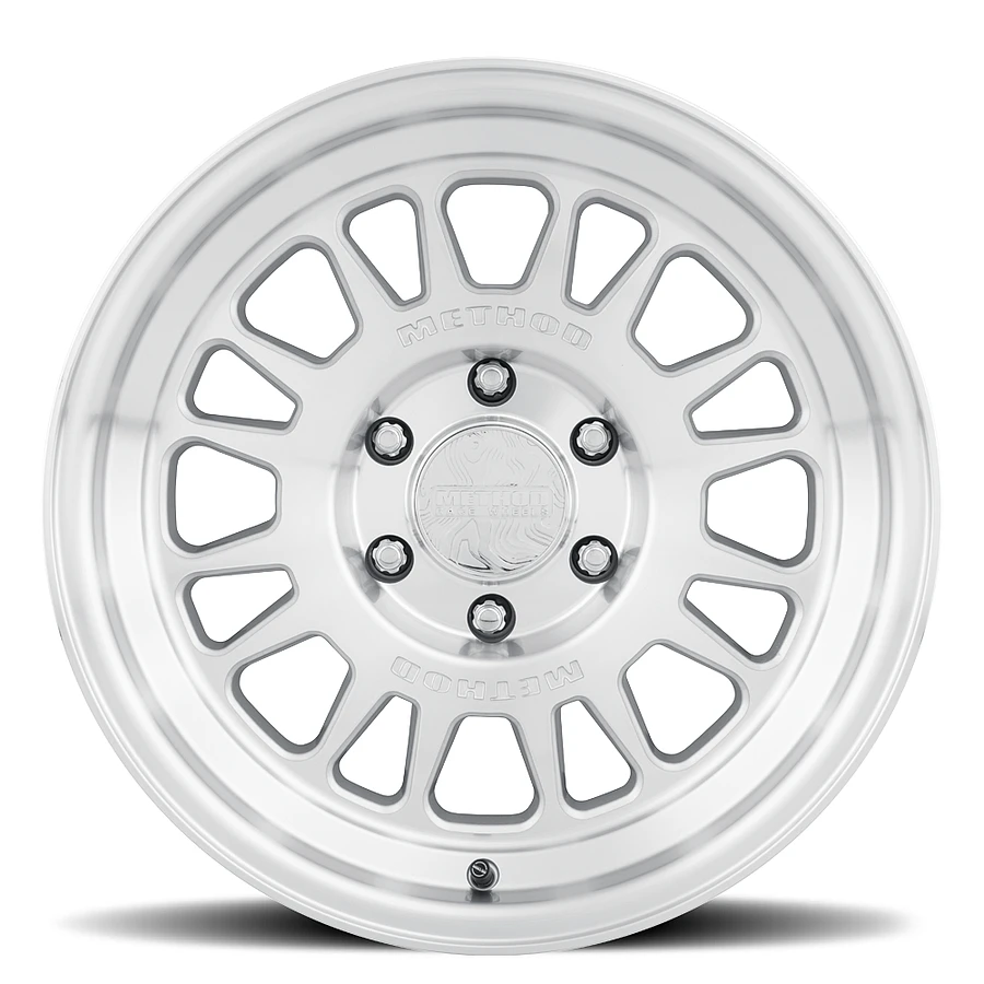 MR318 Machined - Clear Coat Rims for Ford F150, Ford Expedition, Ford Raptor