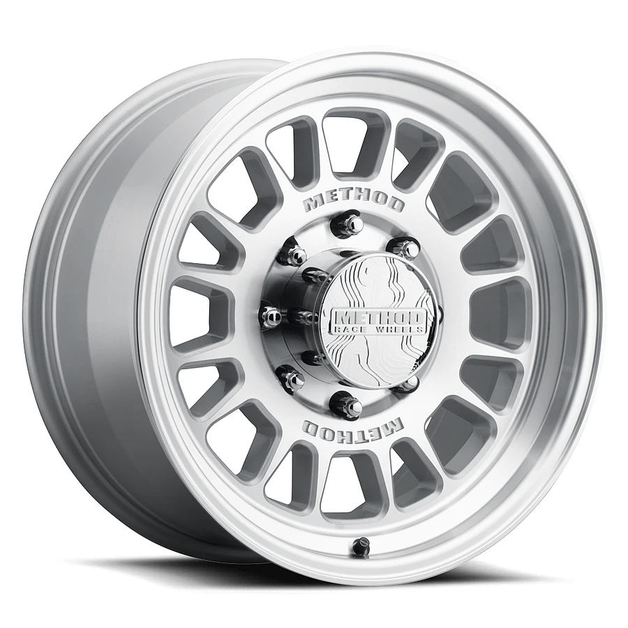 Method MR318 Machined - Clear Coat 18 Inch Wheels