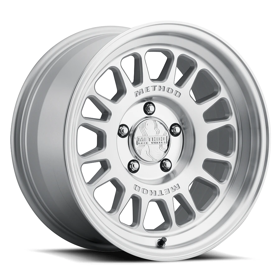 MR318 Machined - Clear Coat Wheel Close-Up 18x9 8x170