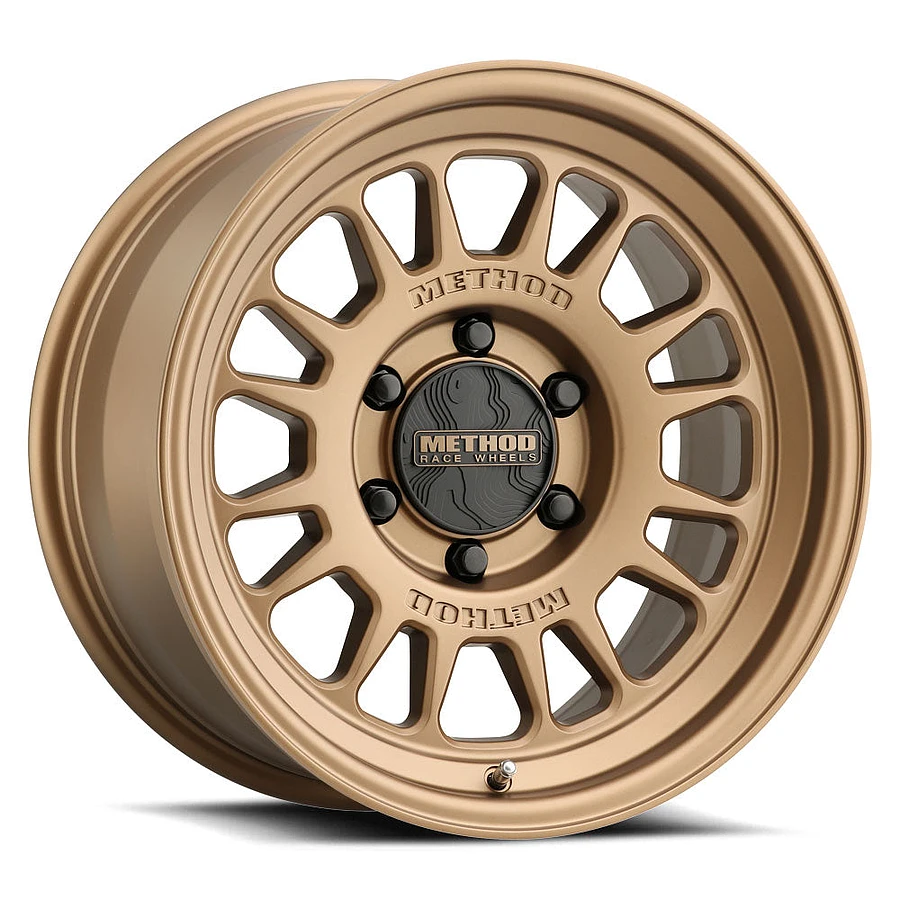 METHOD MR318 Wheels Method Bronze 18x9 Rims 6x139.7mm ET+18mm Method - METHOD MR318 Wheels Method Bronze 18x9 Rims 6x139.7mm ET+18mm - rims - 18" diameter - 6x139.7mm