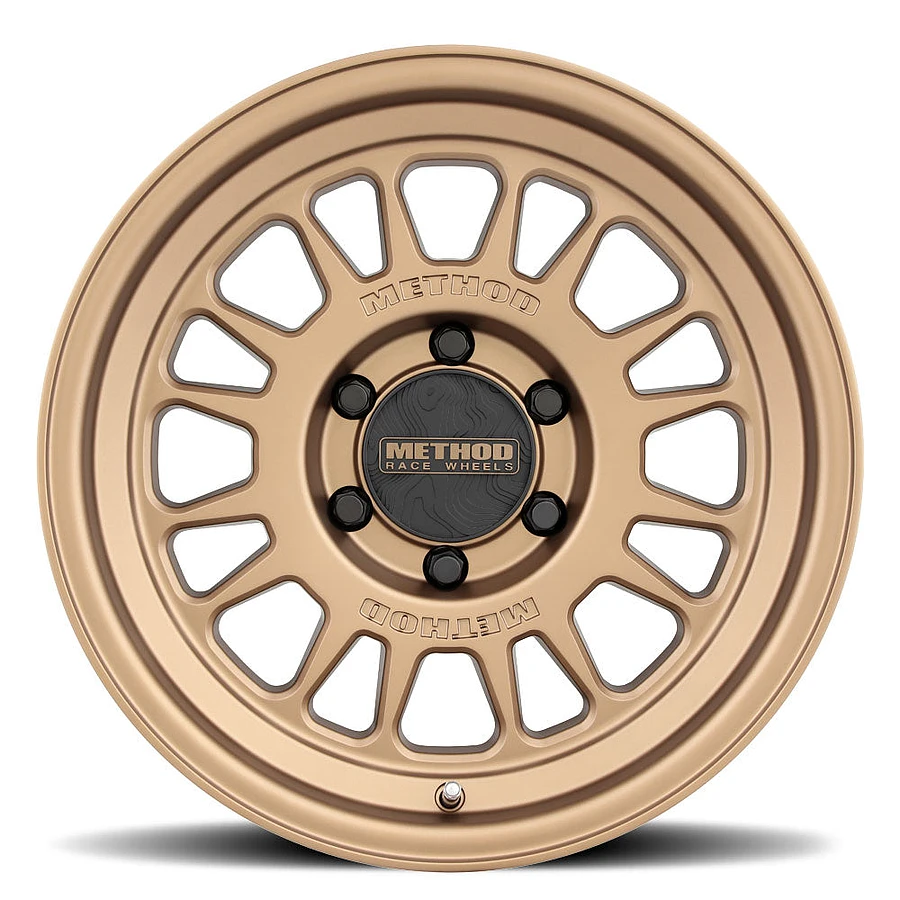 MR318 Method Bronze Rims for Toyota Tacoma, Toyota 4Runner, Chevy Silverado