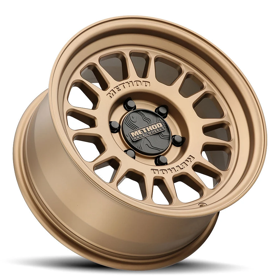 18 Inch Method Bronze 6 Lug Rims MR31889060918