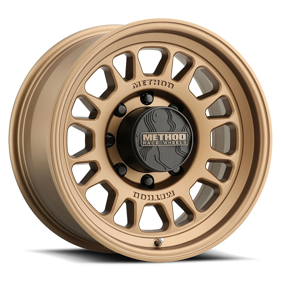 Method MR318 Method Bronze 18 Inch Wheels