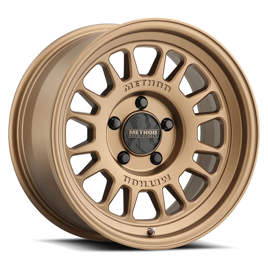 MR318 Method Bronze Wheel Close-Up 18x9 6x139.7