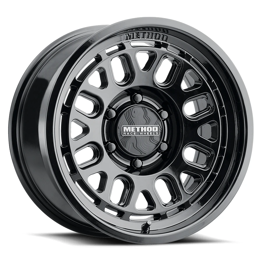 METHOD MR321 Wheels Gloss Black 17x8.5 Rims 6x139.7mm ET0mm Method - METHOD MR321 Wheels Gloss Black 17x8.5 Rims 6x139.7mm ET0mm - rims - 17" diameter - 6x139.7mm