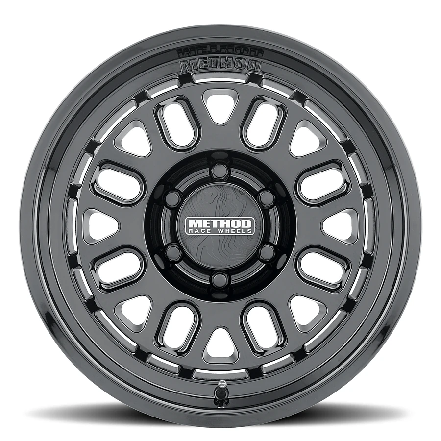 MR321 Gloss Black Rims for Toyota Tacoma, Toyota 4Runner, Chevy Silverado