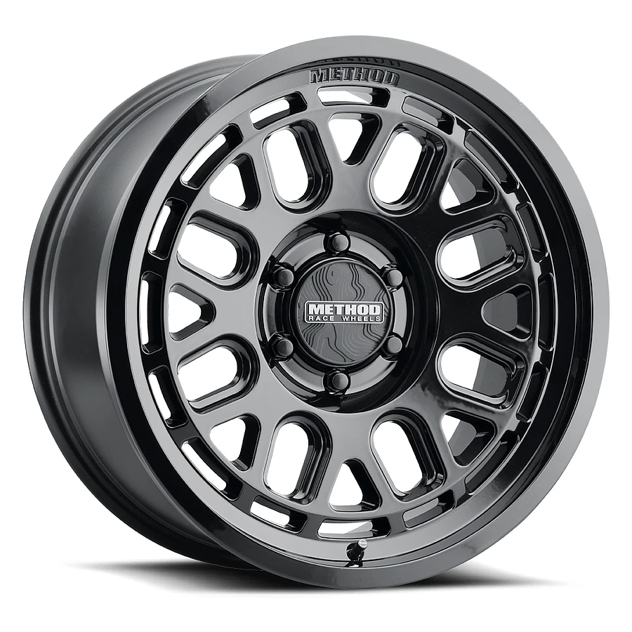 MR321 Gloss Black Wheels for Lincoln Navigator, Lincoln Mark Lt, Ford Expedition Max