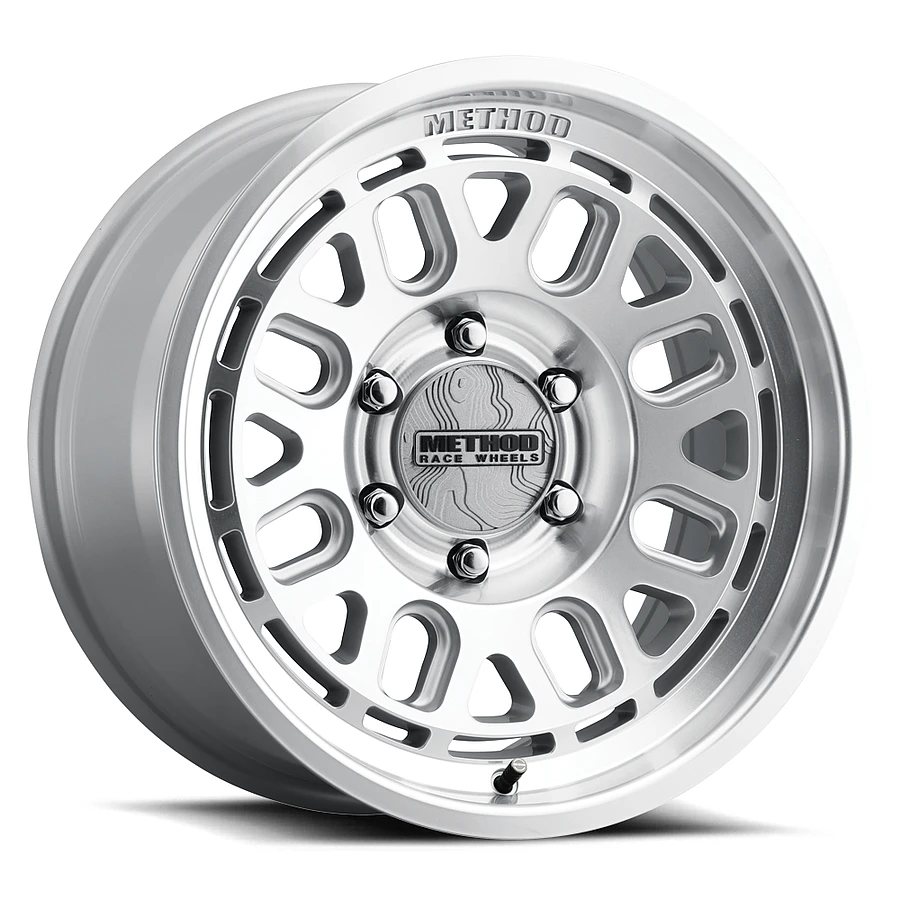 Method - METHOD MR321 Wheels Machined - Clear Coat 17x8.5 Rims 6x135mm ET0mm - rims - 17" diameter - 6x135mm