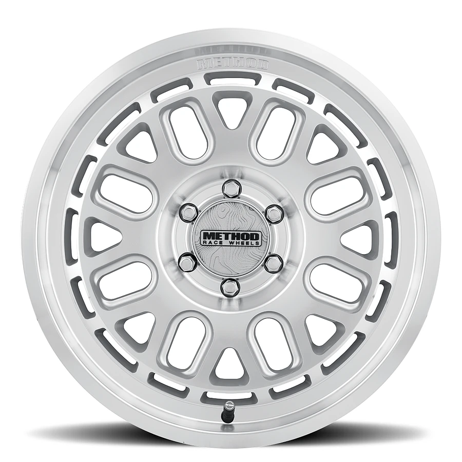 MR321 Machined - Clear Coat Rims for Ford F150, Ford Expedition, Ford Raptor