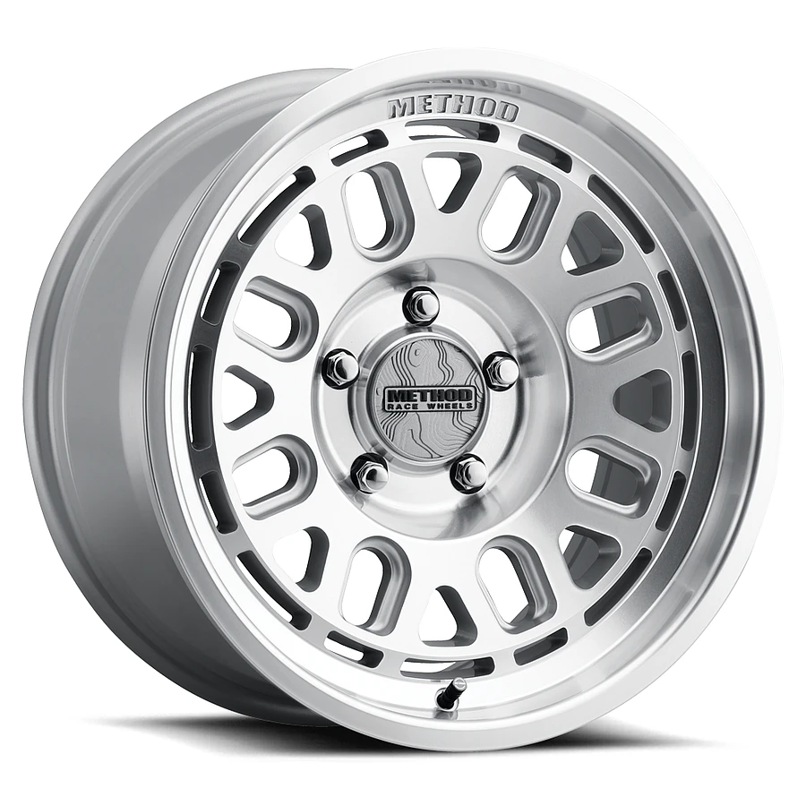 Method MR321 Machined - Clear Coat 18 Inch Wheels