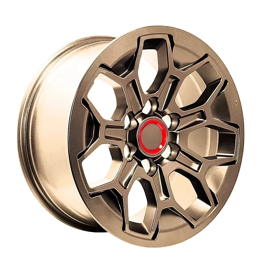 REPLICA 308 Wheels Bronze 17x8 Rims 6x139.7mm ET+5mm