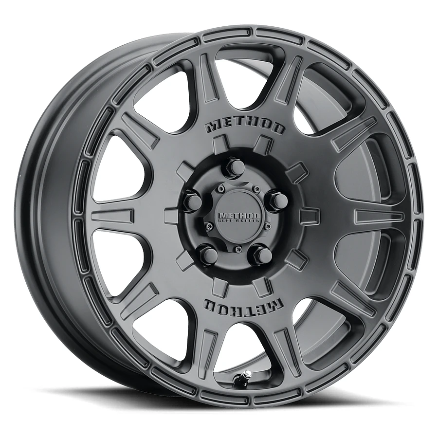 Method - METHOD MR502 RALLY Wheels Matte Black 17x8 Rims 5x114.3mm ET+38mm - rims - 17" diameter - 5x114.3mm