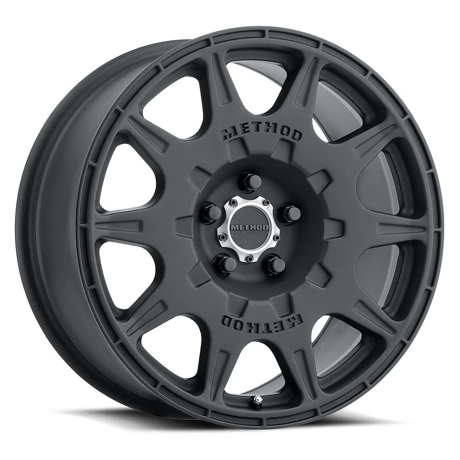 17 Inch Matte Black 5 Lug Rims MR50278012538-2