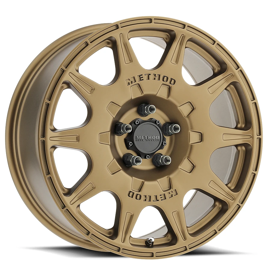 Method - METHOD MR502 RALLY Wheels Method Bronze 17x8 Rims 5x114.3mm ET+38mm - rims - 17" diameter - 5x114.3mm