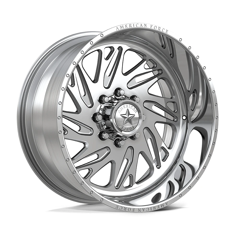 AFW ENGAGE SS POLISHED Rims for Chevy Silverado 2500, Chevy Silverado 3500, Gmc Sierra 2500