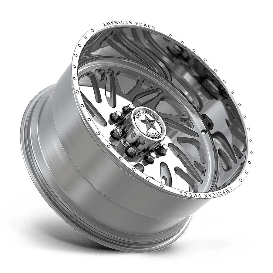 22 Inch POLISHED 8 Lug Chevy Rims AFTJN53LG24-1-20