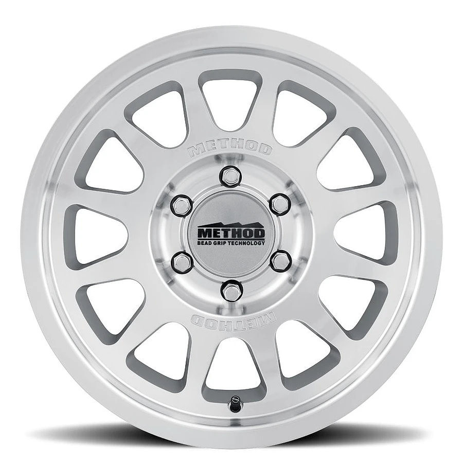 MR703 Bead Grip Machined - Clear Coat Rims for Ford F150, Ford Expedition, Ford Raptor