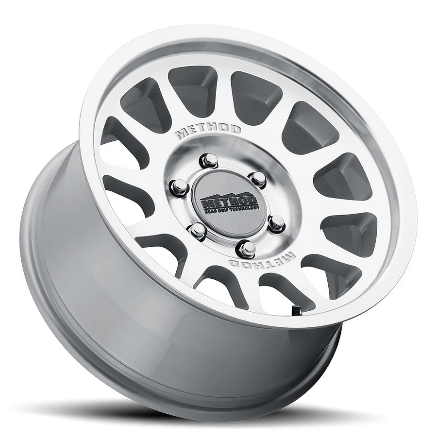 17 Inch Machined - Clear Coat 6 Lug Ford Rims MR70378516300