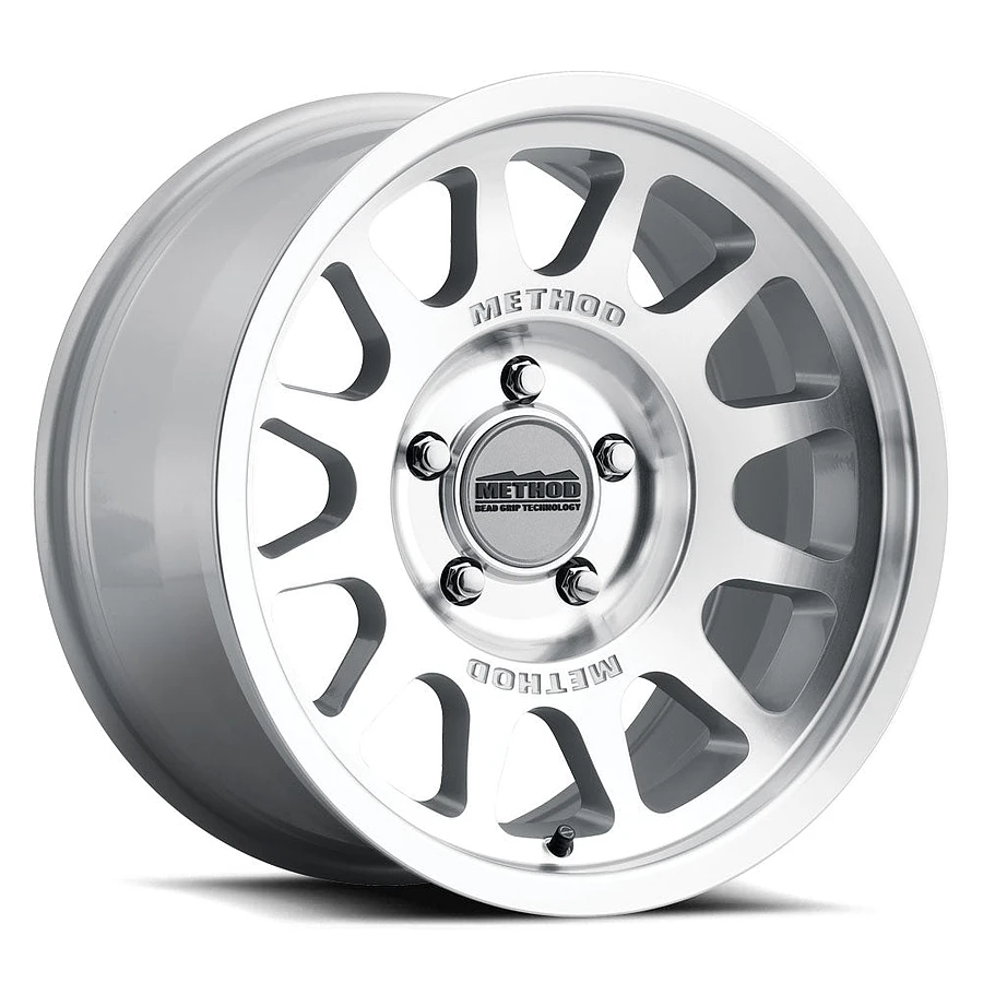 Method MR703 Bead Grip Machined - Clear Coat 17 Inch Wheels
