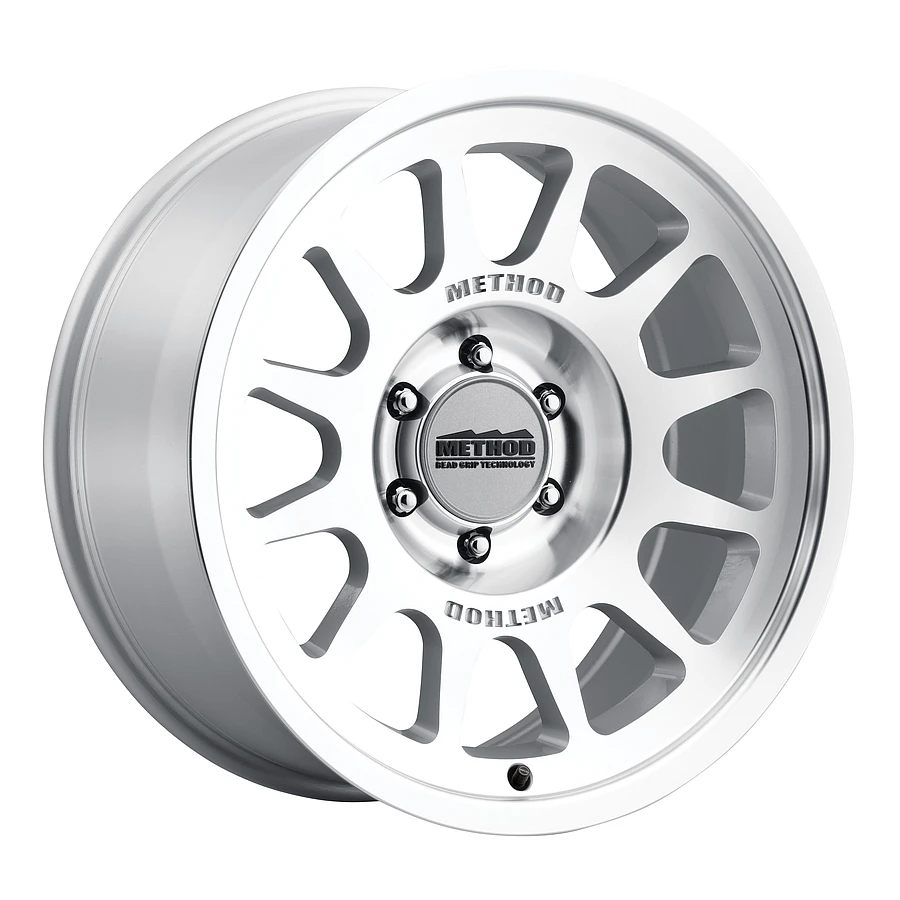 MR703 Bead Grip Machined - Clear Coat Wheels for Gmc Sierra, Chevy Tahoe, Ford Bronco