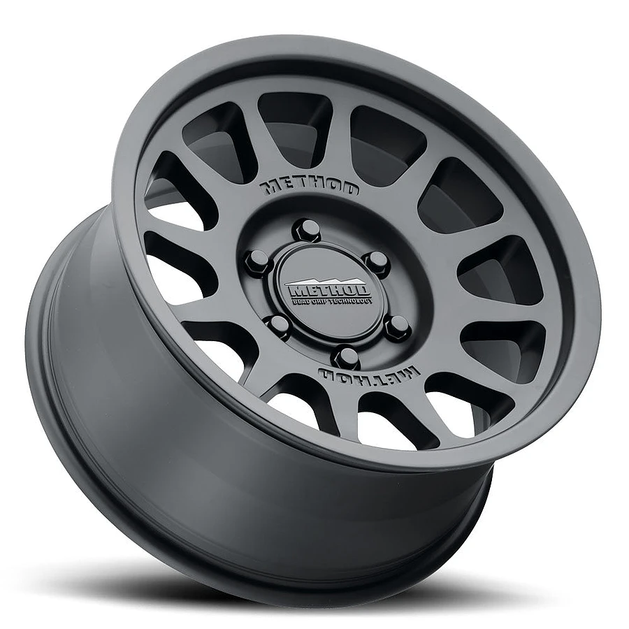 17 Inch Matte Black 6 Lug Rims MR70378560500