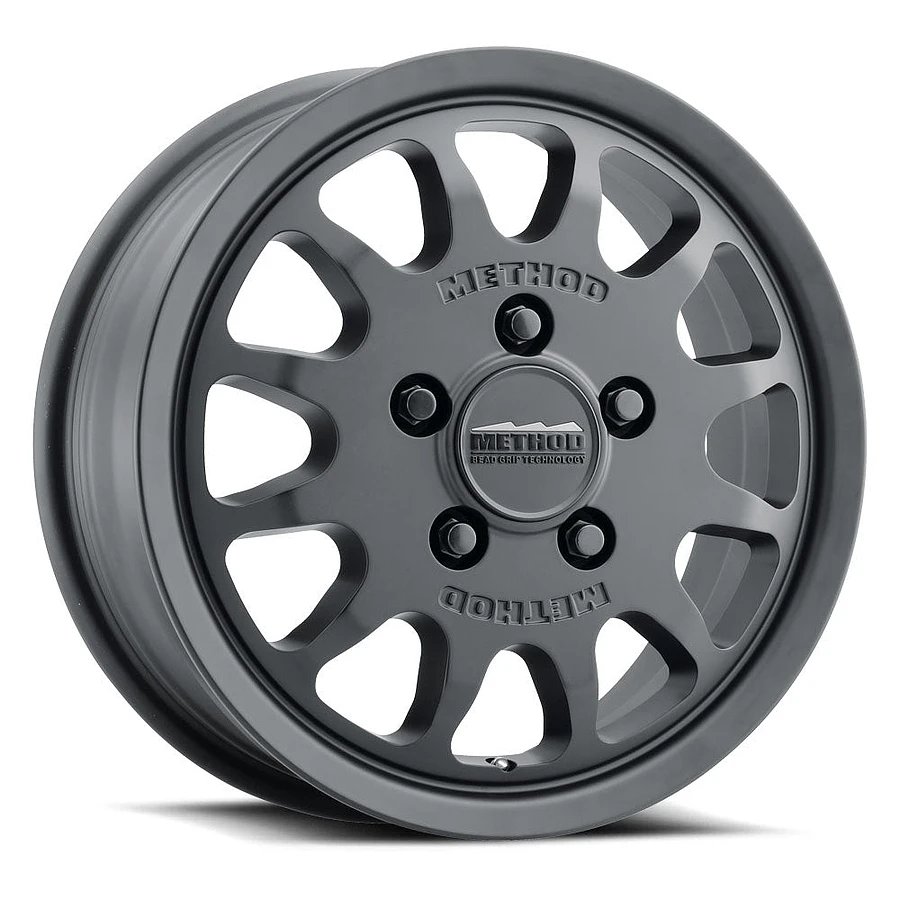 MR703 Bead Grip Matte Black Wheels for Lincoln Navigator, Lincoln Mark Lt, Ford Expedition Max