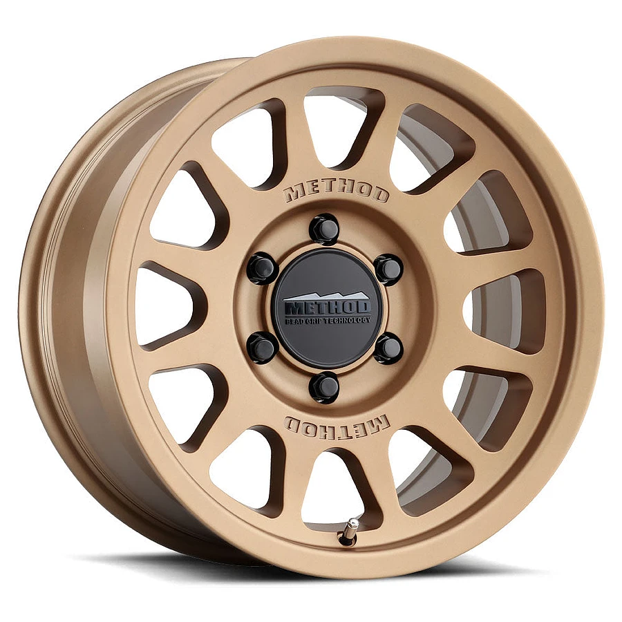 Method - METHOD MR703 Bead Grip Wheels Method Bronze 17x8.5 Rims 6x135mm ET0mm - rims - 17" diameter - 6x135mm
