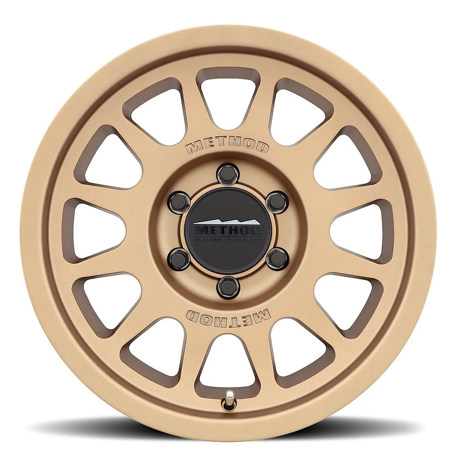 MR703 Bead Grip Method Bronze Rims for Ford F150, Ford Expedition, Ford Raptor