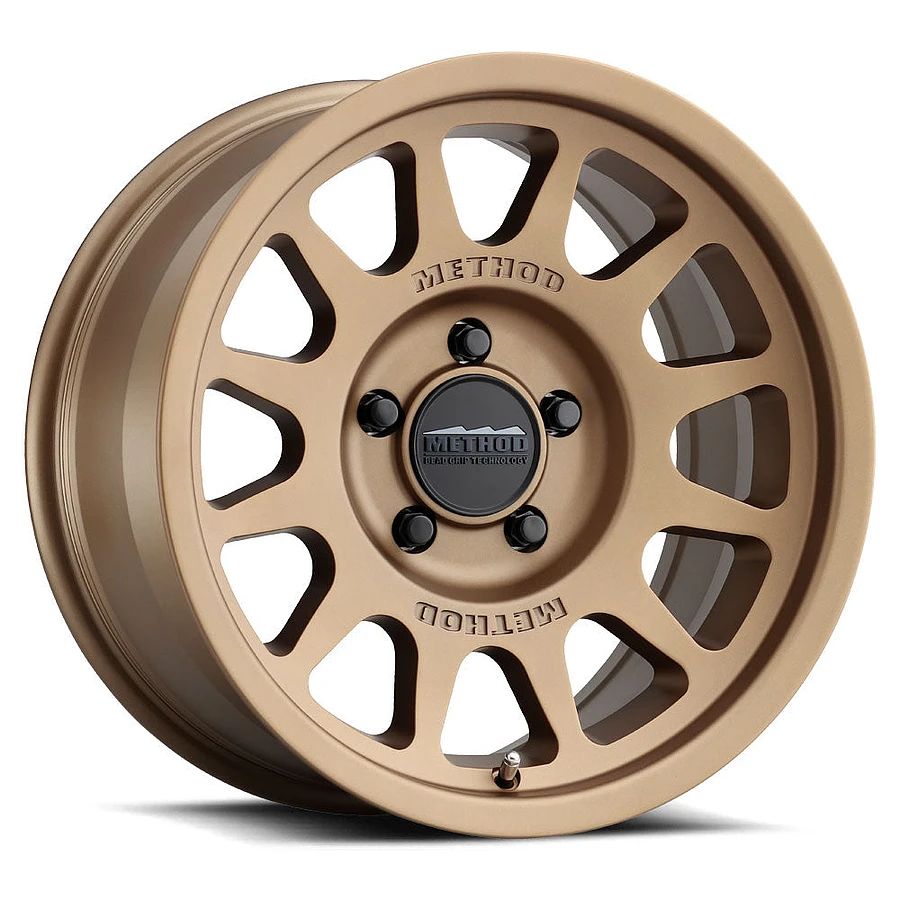 17 Inch Method Bronze 6 Lug Ford Rims MR70378516900