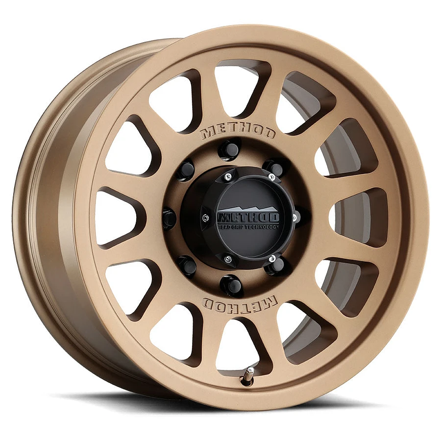 Method MR703 Bead Grip Method Bronze 17 Inch Wheels