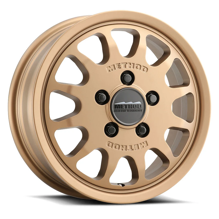 MR703 Bead Grip Method Bronze Wheel Close-Up 17x8.5 6x135