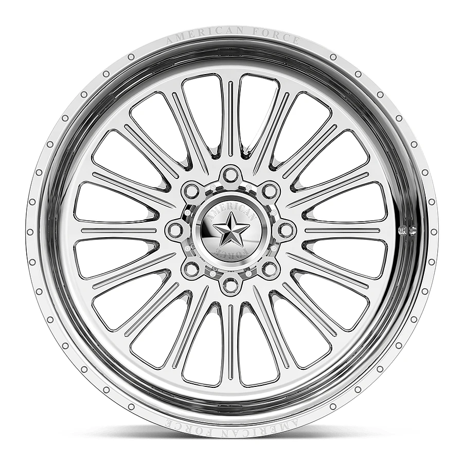 22x12 AFW LEXAR SS POLISHED Wheels 8x170 Bolt Pattern ET-40 22x12 AFW LEXAR SS POLISHED Wheels 8x170 Bolt Pattern ET-40
