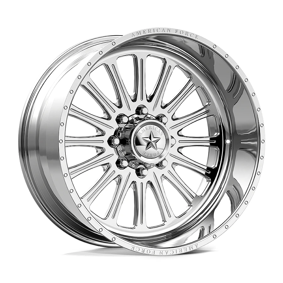 AFW LEXAR SS POLISHED Rims for Ford F250, Ford F350, Ford Excursion