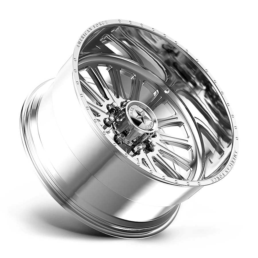 22 Inch POLISHED 8 Lug Ford Rims AFTJN08F25-1-20