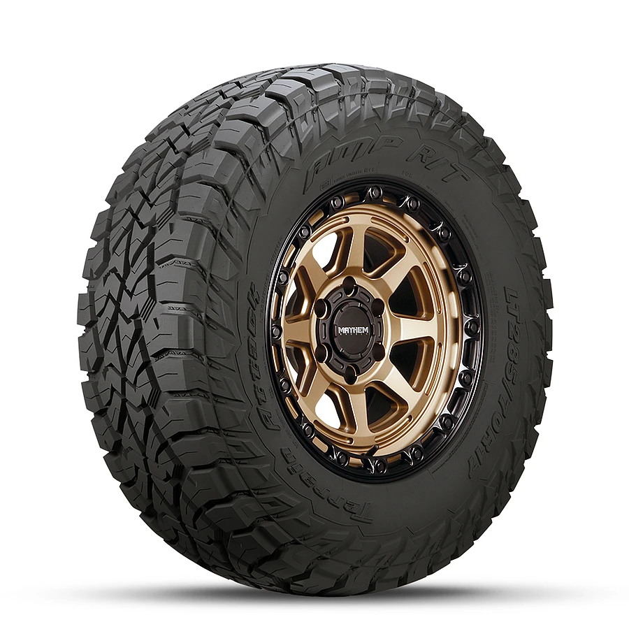 AMP Terrain Attack R/T LT285/70R17 AT Tires