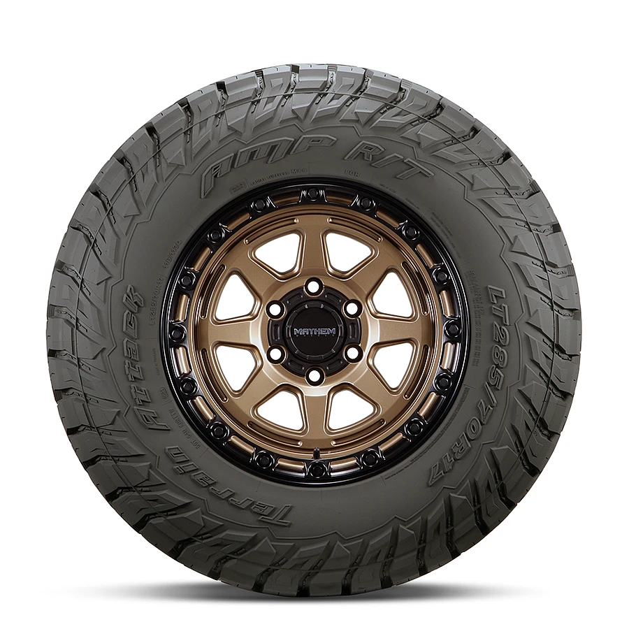 33X12.50R22LT All Terrain Tires Load Range E  Ply
