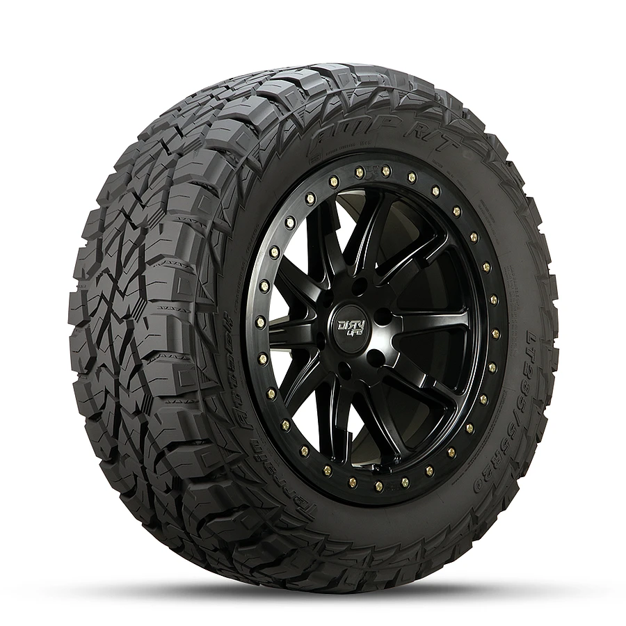 33-125022AMP/RTE 33x1250r22lt-inch All Terrain Tires