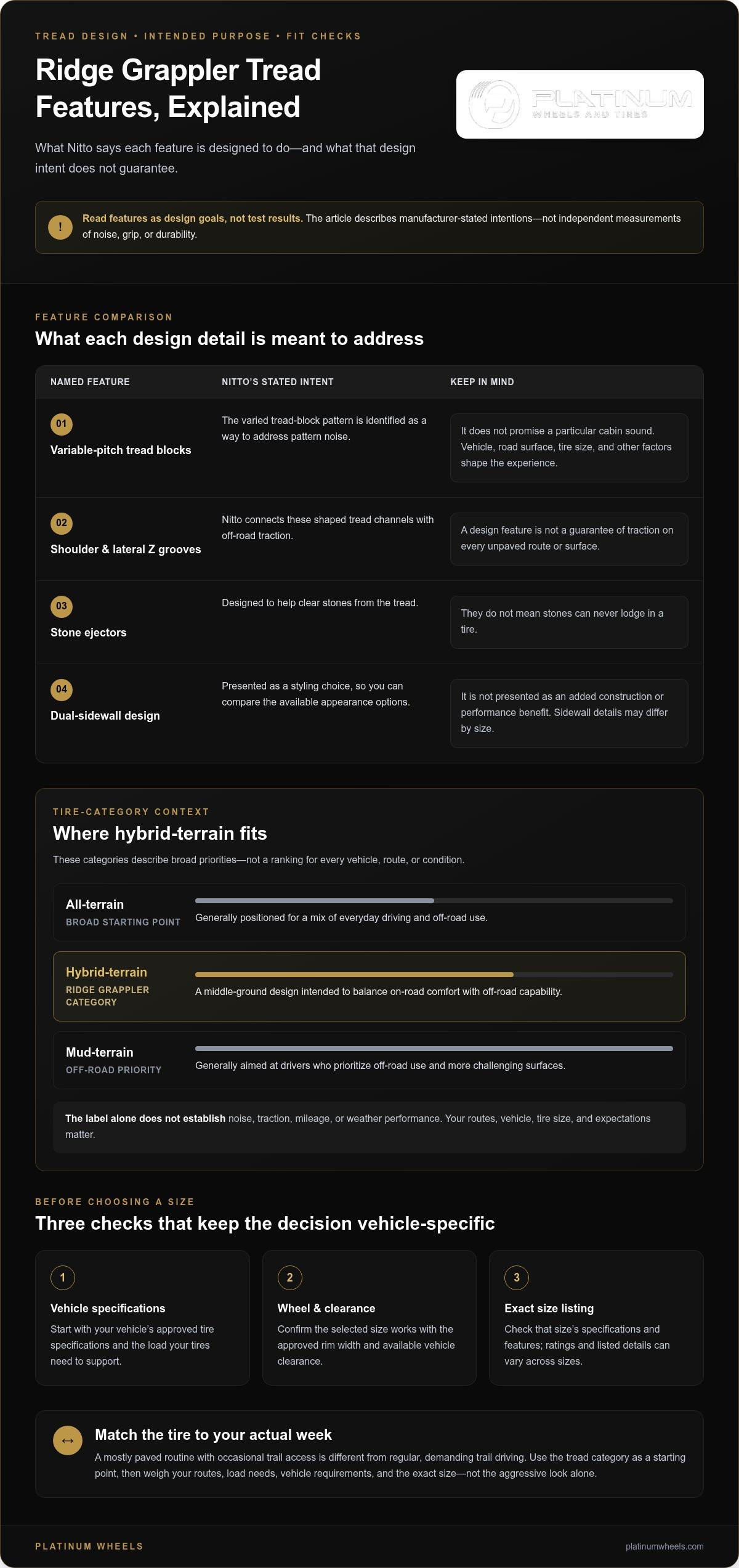 Nitto Ridge Grappler Review: Best Tires for Denver Trails infographic