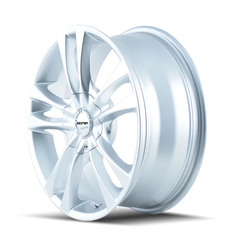 Tr22 Gloss Hyper Silver Rims 14x6 4x100 ET40
