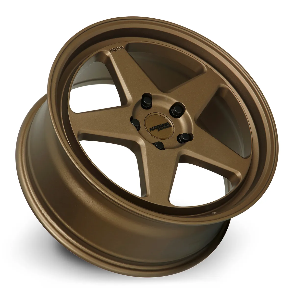 18 Inch Matte Bronze 5X100 Rims KR03-188050MR