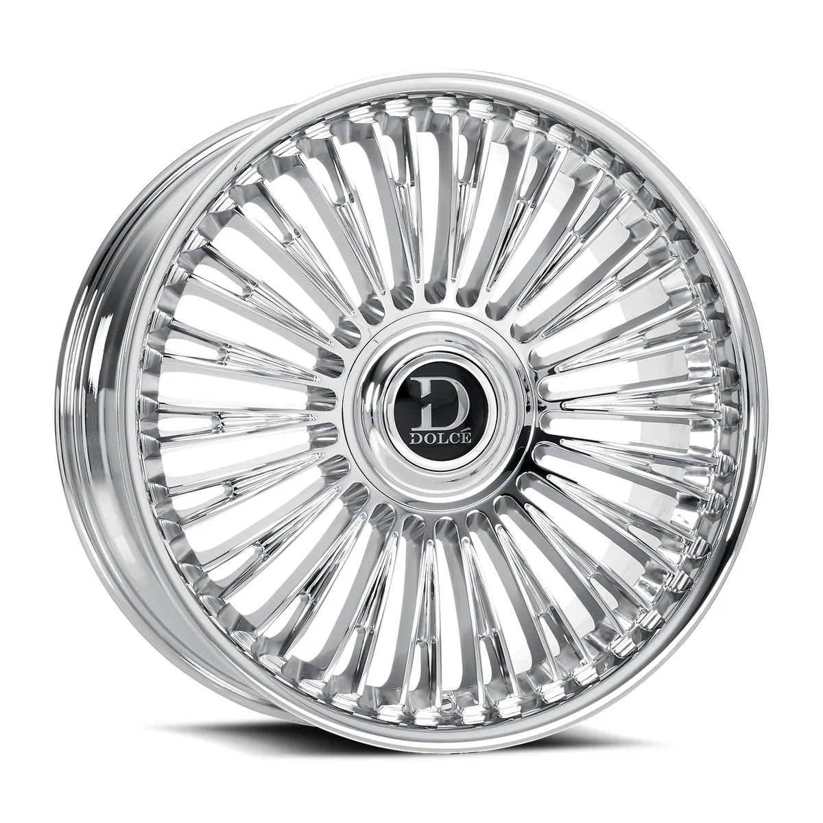 Razzo Chrome Rims 22x9.5 6X135/6X139.7 ET35
